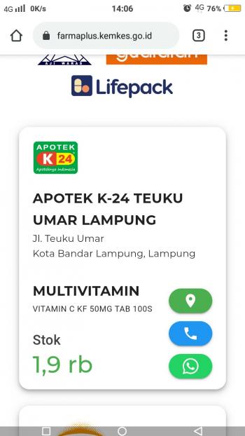 Catat! Cara Cek Ketersediaan Obat Covid-19 Kini Bisa Dicek di Aplikasi Farma Plus